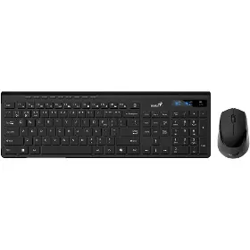 PC klávesnice s myší - Genius SlimStar 8230 black - 1