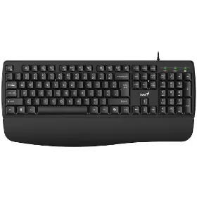 PC klávesnice s myší - Genius KM-123 black - 3