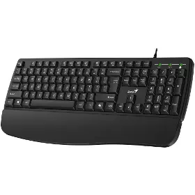 PC klávesnice s myší - Genius KM-123 black - 4