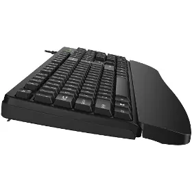 PC klávesnice s myší - Genius KM-123 black - 6