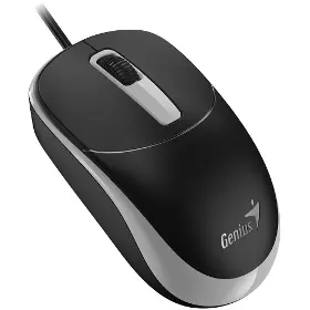 PC klávesnice s myší - Genius KM-123 black - 8