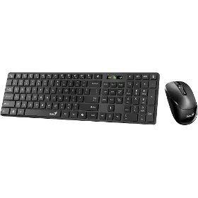 PC klávesnice s myší - Genius SlimStar 8250 black - 2