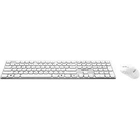 PC klávesnice s myší - MSI FORGE K210 Wireless white - 2