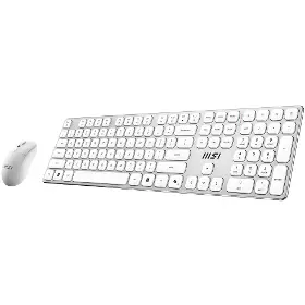 PC klávesnice s myší - MSI FORGE K210 Wireless white - 3