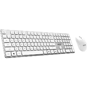 PC klávesnice s myší - MSI FORGE K210 Wireless white - 4
