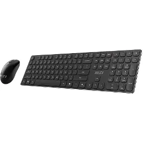 PC klávesnice s myší - MSI FORGE K210 Wireless black - 4