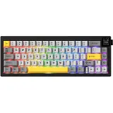 Ajazz AK650 Dream Weaver Black Gray Yellow