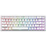 Ajazz AK680 MAX Magnetic White