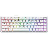 Ajazz AK680 MAX Magnetic White