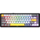Ajazz AK680 MAX Magnetic Black Gray Yellow