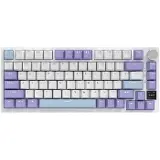 Ajazz AK820 Pro Flying Fish Purple White Blue