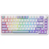 Ajazz AK820 MAX Magnetic Purple White Blue