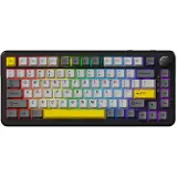 Ajazz AK820 MAX Magnetic Black Gray Yellow
