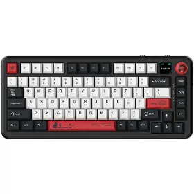 Hráčska klávesnica - Ajazz AK820 MAX PLUS Avocado Black Gray - 2