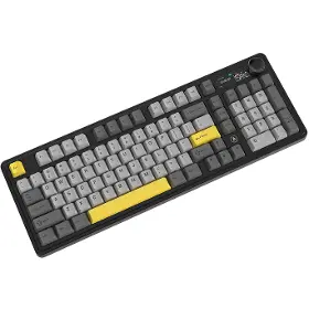 Hráčska klávesnica - Ajazz AK980 V2 Gift V2 Black Gray Yellow - 3