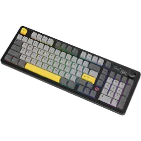 Hráčska klávesnica - Ajazz AK980 V2 Gift V2 Black Gray Yellow - 4