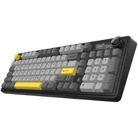 Hráčska klávesnica - Ajazz AK980 V2 Gift V2 Black Gray Yellow - 5
