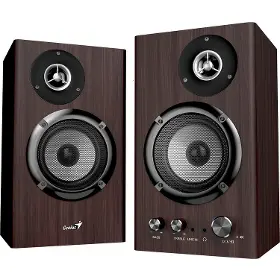 PC repro - Genius SP-HF1812BT Dark Brown - 1