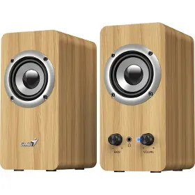 PC repro - Genius SP-HF400 Light Wood - 2