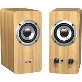 PC repro - Genius SP-HF400 Light Wood - 3
