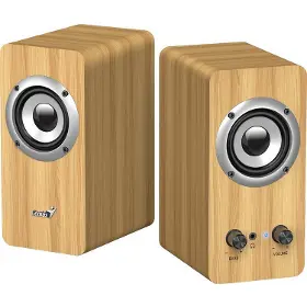 PC repro - Genius SP-HF400 Light Wood - 4