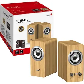 PC repro - Genius SP-HF400 Light Wood - 6
