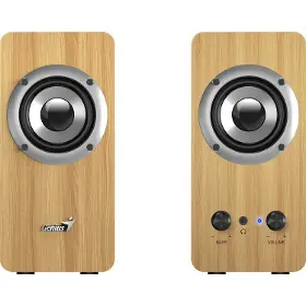 PC repro - Genius SP-HF400 Light Wood - 1