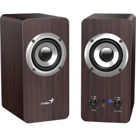 PC repro - Genius SP-HF400 Dark Wood - 3