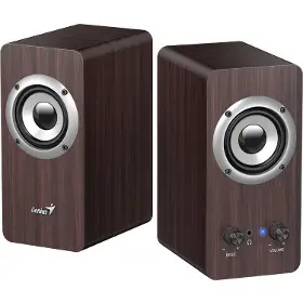 PC repro - Genius SP-HF400 Dark Wood - 4