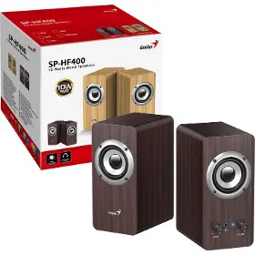 PC repro - Genius SP-HF400 Dark Wood - 6
