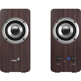 PC repro - Genius SP-HF400 Dark Wood - 1