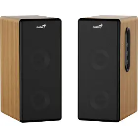 PC repro - Genius SP-HF1220BT Brown/Black - 3