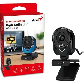 WEB kamera - Genius FaceCam 1000X Q Black - 2