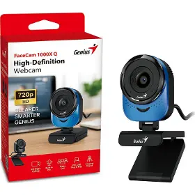 WEB kamera - Genius FaceCam 1000X Q Blue - 2