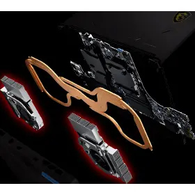 Herní notebook - MSI Crosshair 16 Max HX E2WGXK-056CZ Core Black - 13