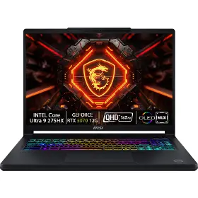 Herní notebook - MSI Crosshair 16 Max HX E2WGXK-056CZ Core Black - 1