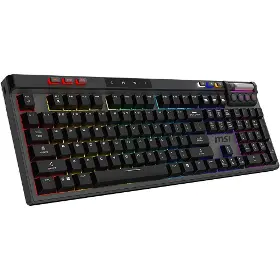 Herní klávesnice - MSI STRIKE PRO Wireless Silent CZ - 2