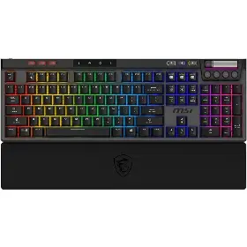 Herní klávesnice - MSI STRIKE PRO Wireless Silent CZ - 1