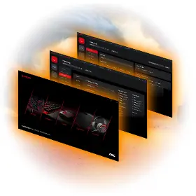 LCD monitor - AOC 23,6" C24G42FE - 17