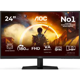 LCD monitor - AOC 23,6" C24G42FE - 1