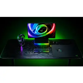 Herní klávesnice - Razer Huntsman V3 HE Magnetic Mini Clear Switch Black US - 12