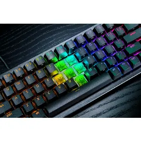 Herní klávesnice - Razer Huntsman V3 HE Magnetic Mini Clear Switch Black US - 14
