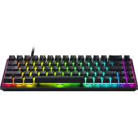 Herní klávesnice - Razer Huntsman V3 HE Magnetic Mini Clear Switch Black US - 2