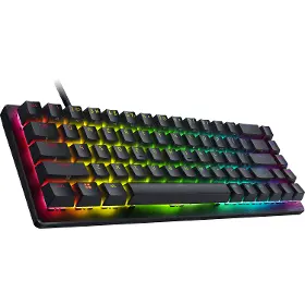 Herní klávesnice - Razer Huntsman V3 HE Magnetic Mini Clear Switch Black US - 3
