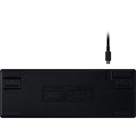 Herní klávesnice - Razer Huntsman V3 HE Magnetic Mini Clear Switch Black US - 5