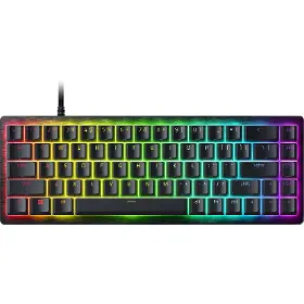 Herní klávesnice - Razer Huntsman V3 HE Magnetic Mini Clear Switch Black US - 1