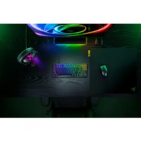 Herní klávesnice - Razer Huntsman V3 HE Magnetic Tenkeyless Clear Switch Black US - 11