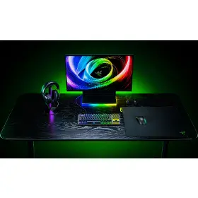 Herní klávesnice - Razer Huntsman V3 HE Magnetic Tenkeyless Clear Switch Black US - 13