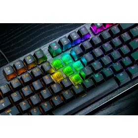 Herní klávesnice - Razer Huntsman V3 HE Magnetic Tenkeyless Clear Switch Black US - 15