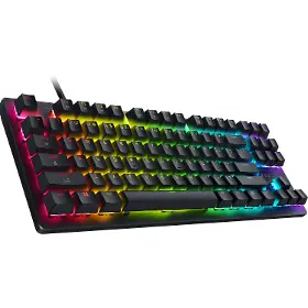 Herní klávesnice - Razer Huntsman V3 HE Magnetic Tenkeyless Clear Switch Black US - 3